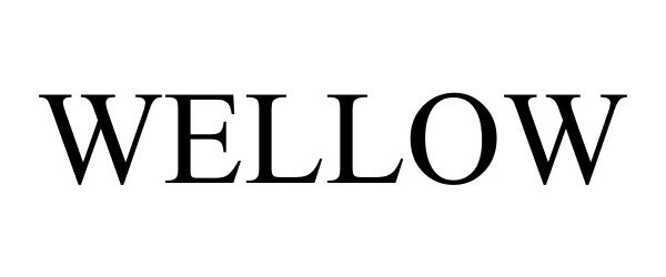 Trademark Logo WELLOW