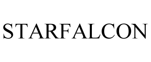 Trademark Logo STARFALCON