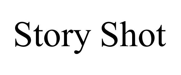 Trademark Logo STORY SHOT