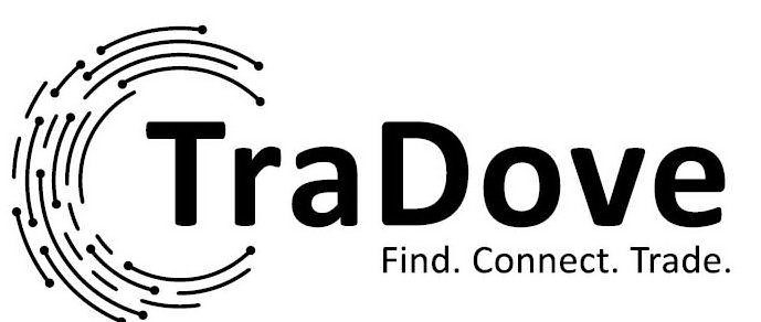Trademark Logo TRADOVE FIND. CONNECT. TRADE.