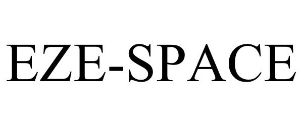 Trademark Logo EZE-SPACE