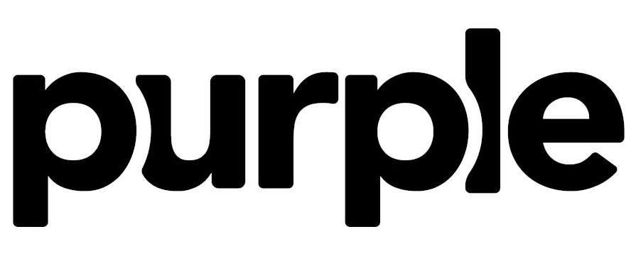 Trademark Logo PURPLE