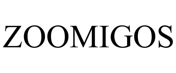 Trademark Logo ZOOMIGOS