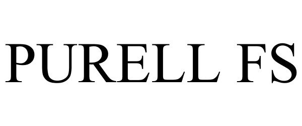 Trademark Logo PURELL FS