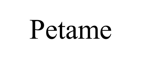  PETAME