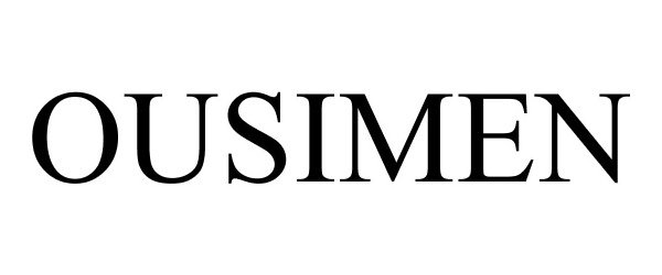 Trademark Logo OUSIMEN