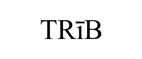 Trademark Logo TRIB