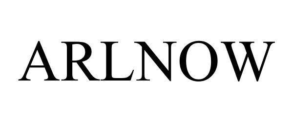 Trademark Logo ARLNOW