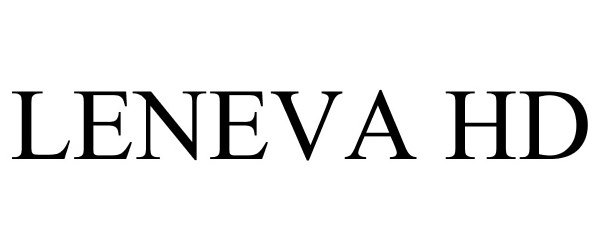 Trademark Logo LENEVA HD