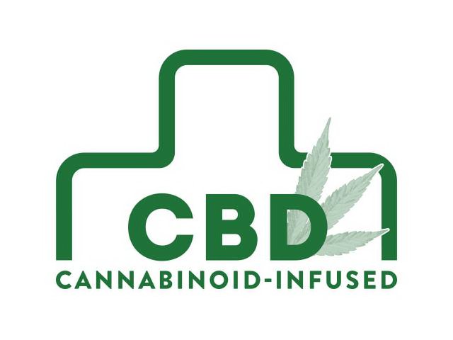 Trademark Logo CBD CANNABINOID-INFUSED