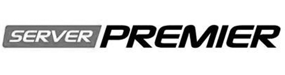 Trademark Logo SERVER PREMIER