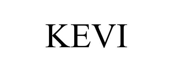 Trademark Logo KEVI