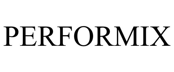 Trademark Logo PERFORMIX