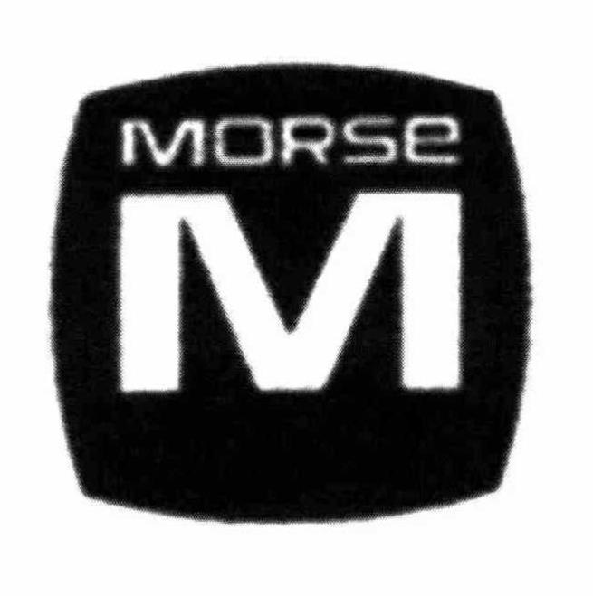 Trademark Logo M MORSE
