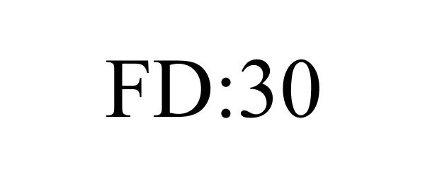 Trademark Logo FD:30