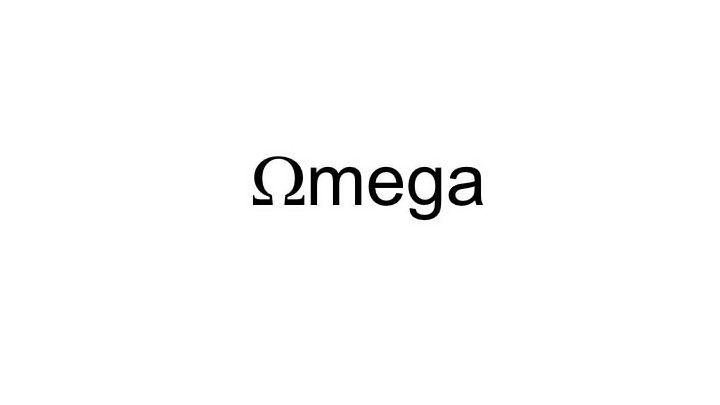 Trademark Logo OMEGA