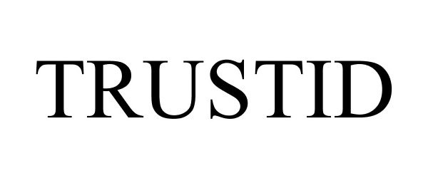 Trademark Logo TRUSTID