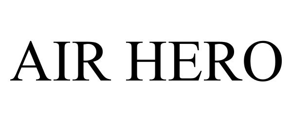 Trademark Logo AIR HERO