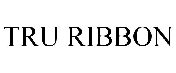  TRU RIBBON