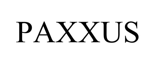 Trademark Logo PAXXUS