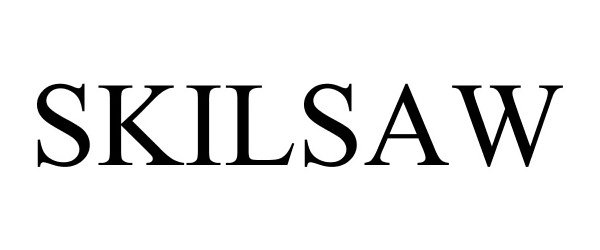 Trademark Logo SKILSAW