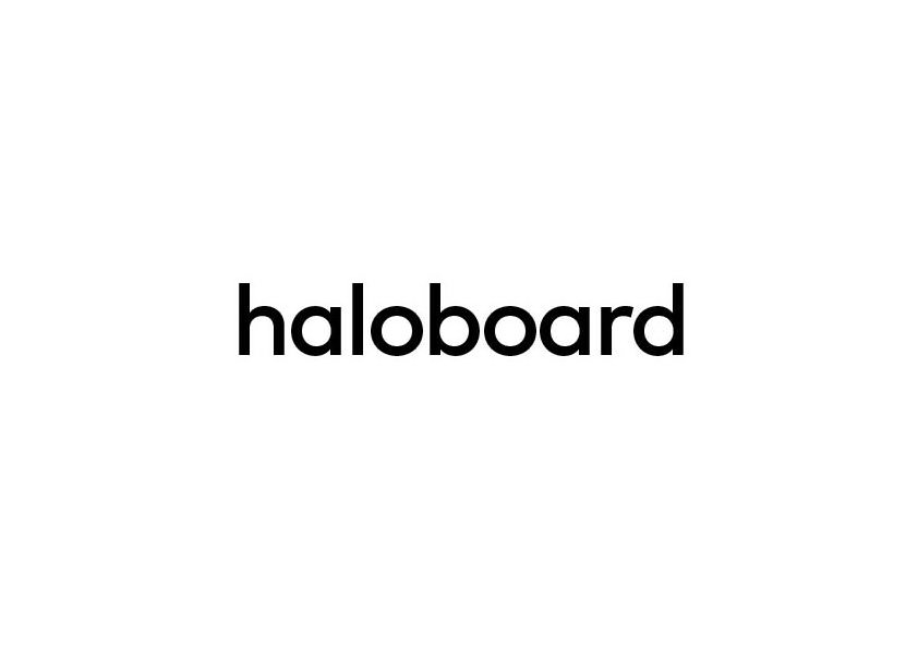 Trademark Logo HALOBOARD