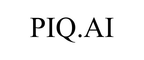 Trademark Logo PIQ.AI