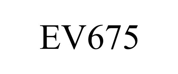 Trademark Logo EV675
