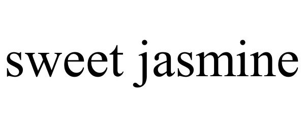 Trademark Logo SWEET JASMINE