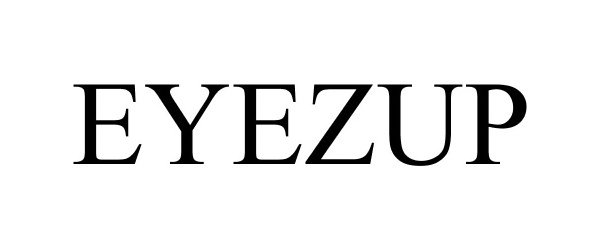 Trademark Logo EYEZUP