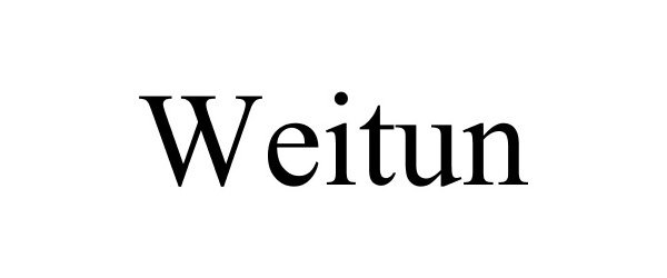 Trademark Logo WEITUN