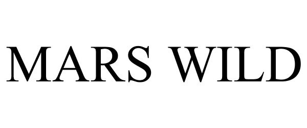 Trademark Logo MARS WILD