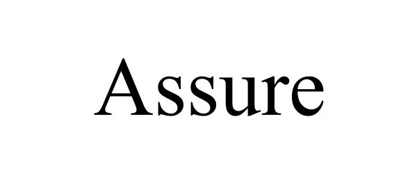 Trademark Logo ASSURE