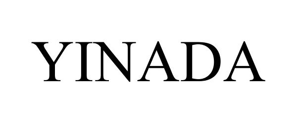 Trademark Logo YINADA