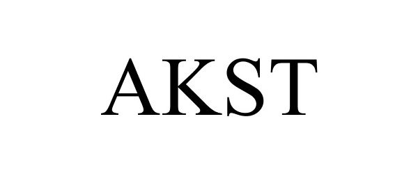 Trademark Logo AKST