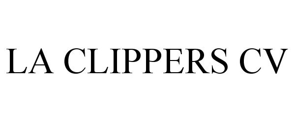  LA CLIPPERS CV
