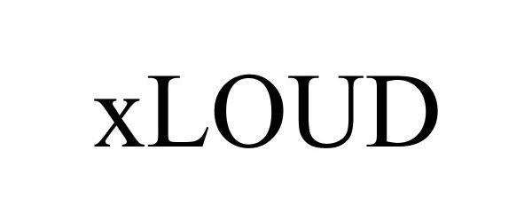 Trademark Logo XLOUD