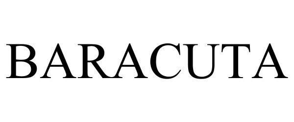 Trademark Logo BARACUTA