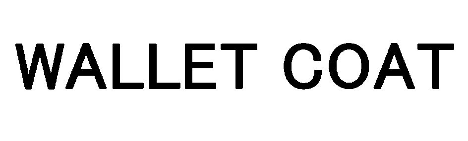 Trademark Logo WALLET COAT