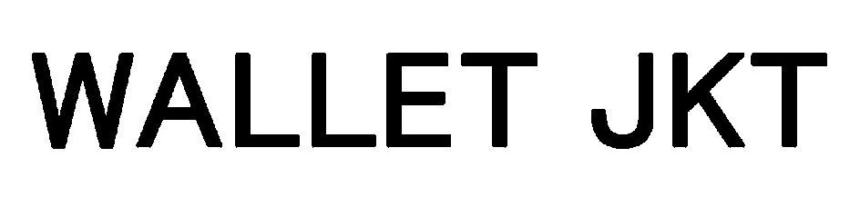 Trademark Logo WALLET JKT