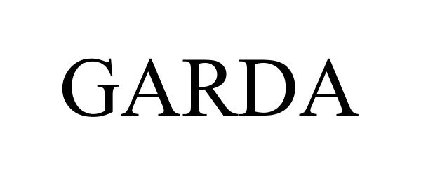 Trademark Logo GARDA