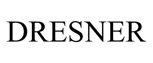 Trademark Logo DRESNER