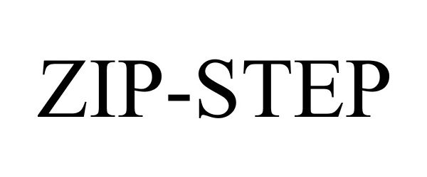 Trademark Logo ZIP-STEP