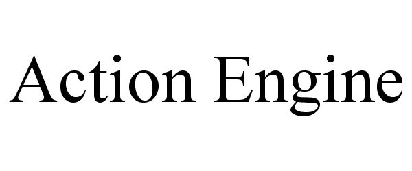 Trademark Logo ACTION ENGINE