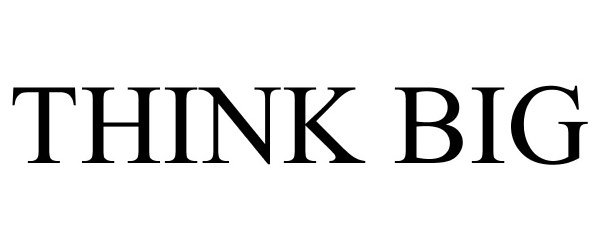 Trademark Logo THINK BIG