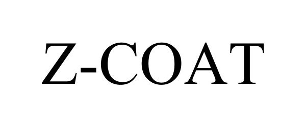 Trademark Logo Z-COAT