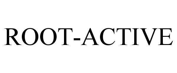 Trademark Logo ROOT-ACTIVE