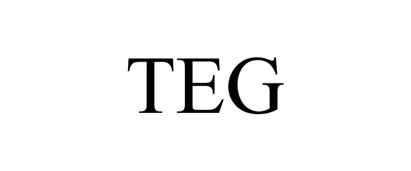 Trademark Logo TEG