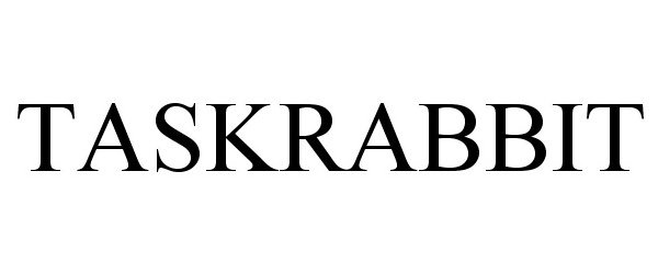 Trademark Logo TASKRABBIT