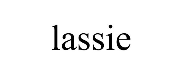 Trademark Logo LASSIE